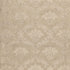 Valbonne Linen Embroidery fabric in greige color - pattern number 65340 - by Schumacher in the Au Naturel collection
