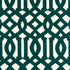 Imperial Trellis Velvet fabric in peacock color - pattern number 65590 - by Schumacher in the Chroma collection