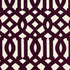 Imperial Trellis Velvet fabric in byzantine color - pattern number 65592 - by Schumacher in the Chroma collection