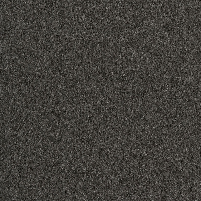 Madison Wool fabric in charcoal color - pattern number 65600 - by Schumacher in the Chroma collection