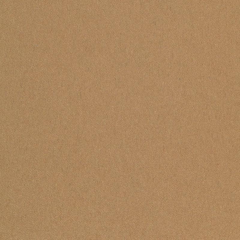 Madison Wool fabric in camel color - pattern number 65607 - by Schumacher in the Chroma collection