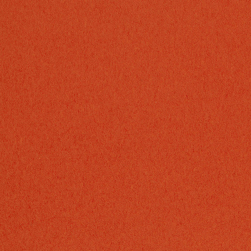 Madison Wool fabric in mandarin color - pattern number 65612 - by Schumacher in the Chroma collection