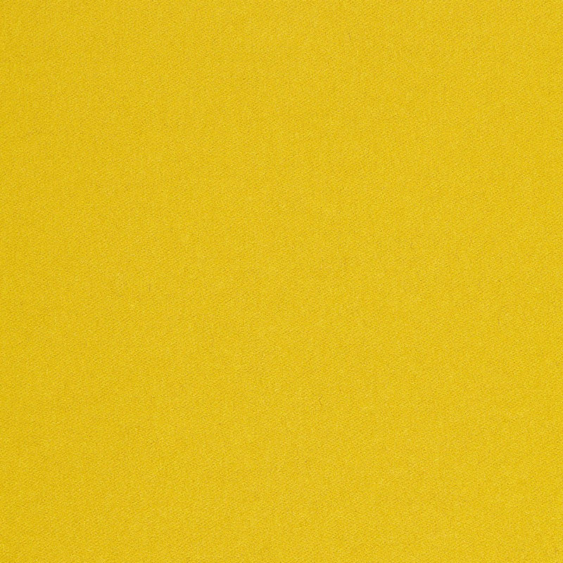 Madison Wool fabric in chartreuse color - pattern number 65613 - by Schumacher in the Chroma collection