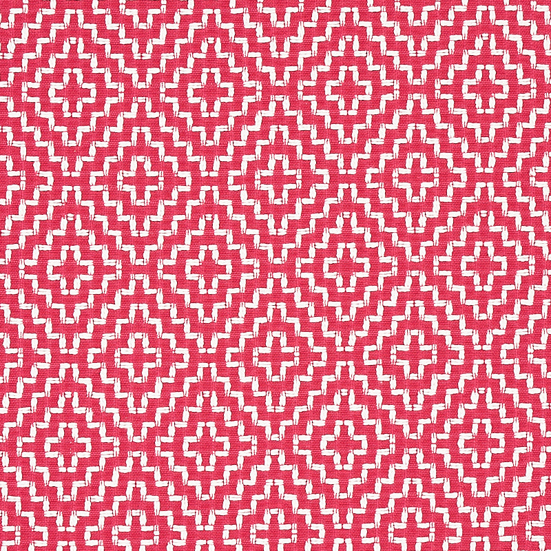 Soho Weave fabric in raspberry color - pattern number 65620 - by Schumacher in the Chroma collection