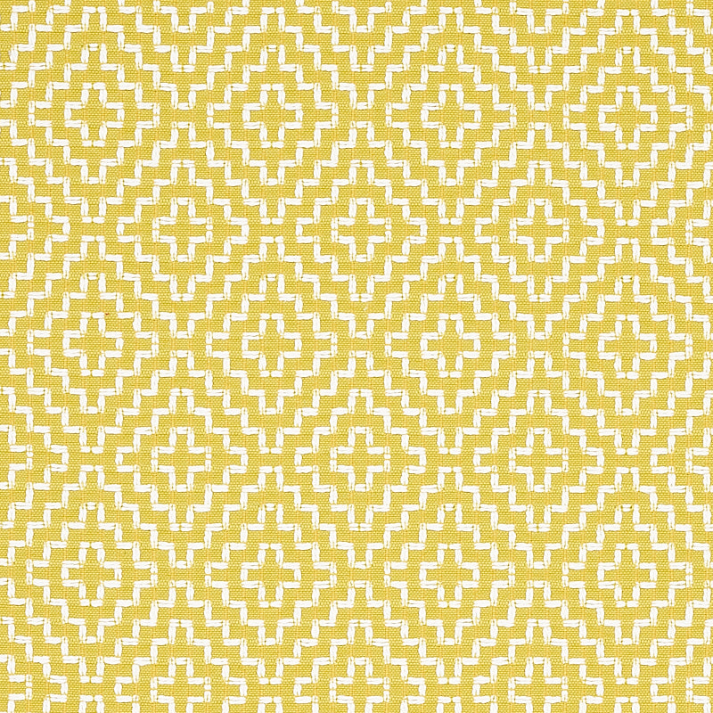 Soho Weave fabric in citron color - pattern number 65622 - by Schumacher in the Chroma collection