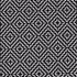 Soho Weave fabric in black color - pattern number 65626 - by Schumacher in the Essentials: Small Scale Upholstery collection