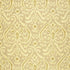 Maroc Linen Damask fabric in sauterne color - pattern number 65633 - by Schumacher in the Chroma collection