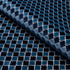 Marrakesh Velvet fabric in indigo color - pattern number 65645 - by Schumacher in the Cut & Patterned Velvets collection