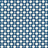 Betwixt fabric in indigo ivory color - pattern number 65681 - by Schumacher in the Chroma collection