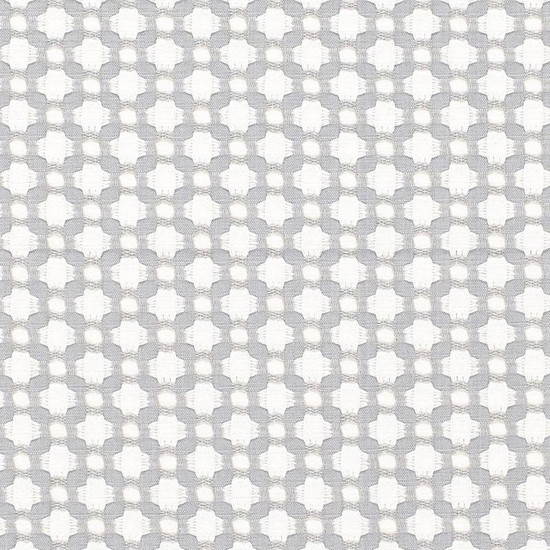 Betwixt fabric in zinc blanc color - pattern number 65684 - by Schumacher in the Chroma collection