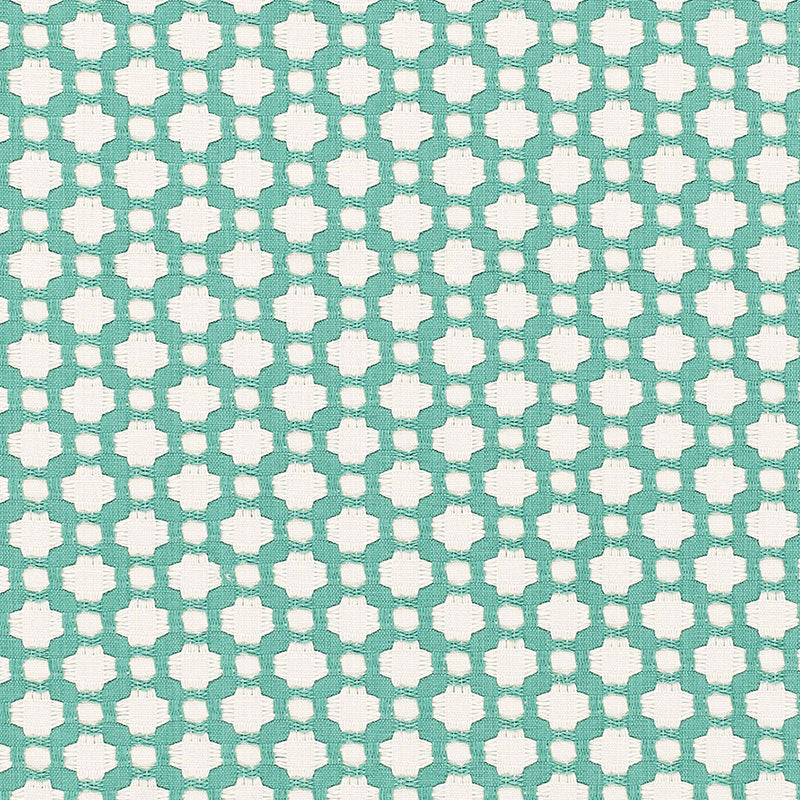Betwixt fabric in pool natural color - pattern number 65687 - by Schumacher in the Chroma collection