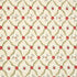 Claremont Embroidery fabric in crimson color - pattern number 65740 - by Schumacher in the Chroma collection