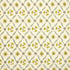 Claremont Embroidery fabric in chartreuse color - pattern number 65741 - by Schumacher in the Chroma collection