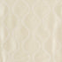 Agadir Embroidery fabric in champagne color - pattern number 65752 - by Schumacher in the Chroma collection