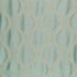 Agadir Embroidery fabric in aqua color - pattern number 65753 - by Schumacher in the Chroma collection