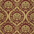 Taza Damask fabric in spice color - pattern number 65771 - by Schumacher in the Chroma collection