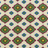 Sikar Embroidery fabric in jewel color - pattern number 65781 - by Schumacher in the Martyn Lawrence Bullard collection