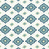 Sikar Embroidery fabric in sky color - pattern number 65782 - by Schumacher in the Martyn Lawrence Bullard collection