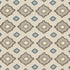 Sikar Embroidery fabric in flax color - pattern number 65784 - by Schumacher in the Martyn Lawrence Bullard collection