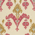 Raja Embroidery fabric in caravan color - pattern number 65810 - by Schumacher in the Ottoman Chic collection