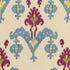 Raja Embroidery fabric in jewel color - pattern number 65812 - by Schumacher in the Ottoman Chic collection