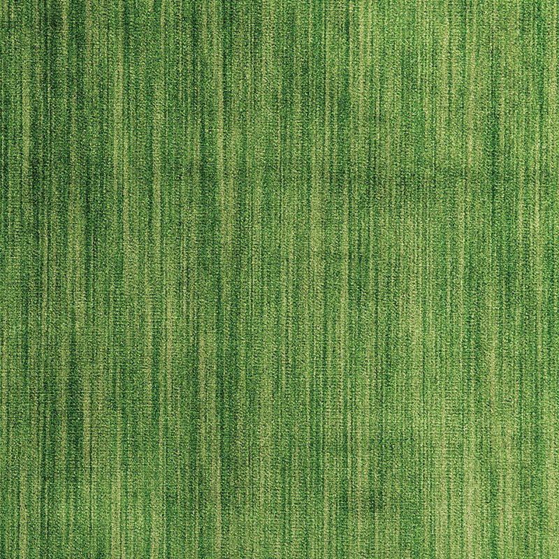 Maharajah Silk Velvet fabric in verde color - pattern number 65821 - by Schumacher in the Perfect Basics: Velvet collection
