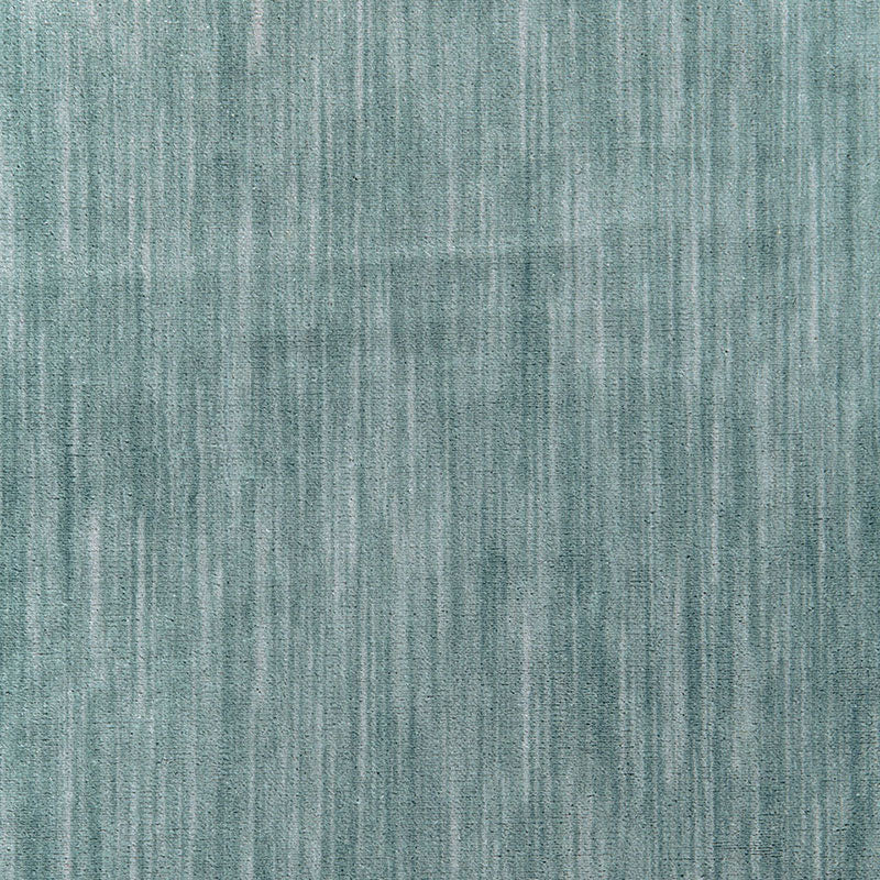 Maharajah Silk Velvet fabric in sky color - pattern number 65822 - by Schumacher in the Perfect Basics: Velvet collection