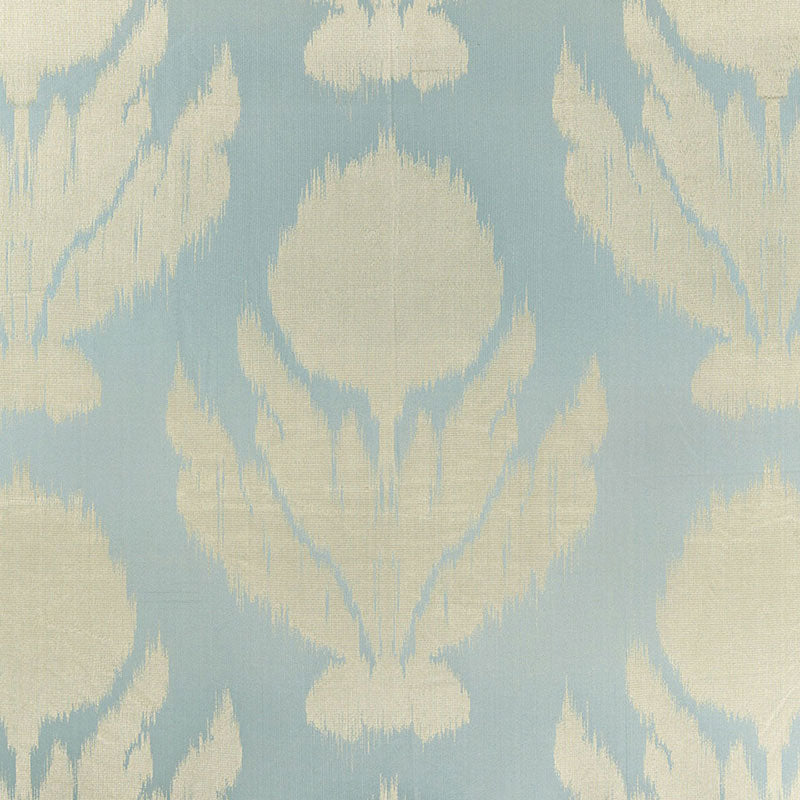 Agra Silk Weave fabric in opal color - pattern number 65850 - by Schumacher in the Palazzo collection