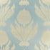 Agra Silk Weave fabric in opal color - pattern number 65850 - by Schumacher in the Palazzo collection