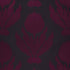Agra Silk Weave fabric in black plum color - pattern number 65851 - by Schumacher in the Palazzo collection