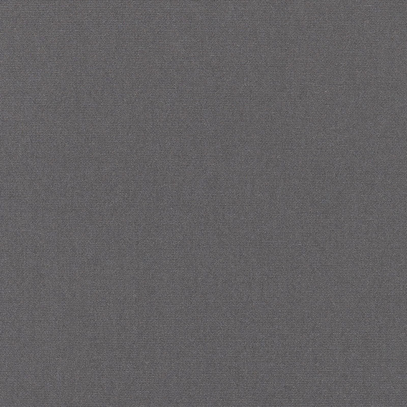 Monte Carlo Weave fabric in kohl color - pattern number 65885 - by Schumacher in the Perfect Basics: Indoor/Outdoor collection