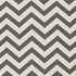 Antibes Chevron fabric in oxford grey color - pattern number 65922 - by Schumacher in the Cote D&