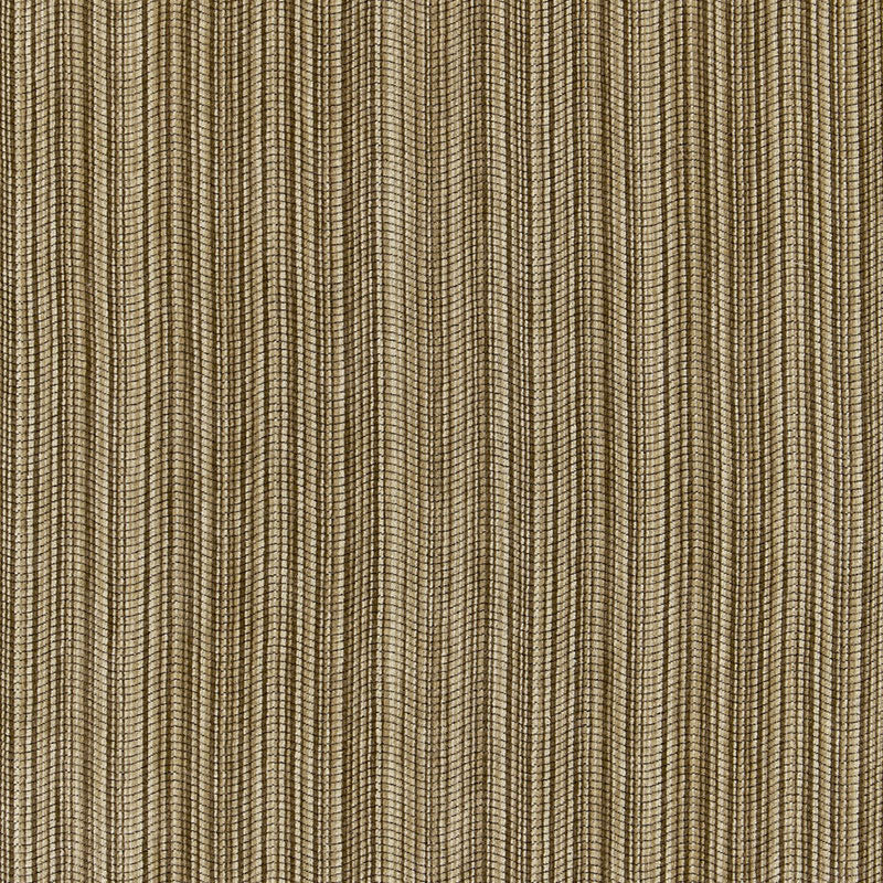 Menton Chenille fabric in teak color - pattern number 65961 - by Schumacher in the Cote D&
