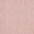 Wesley Ticking Stripe fabric in coral color - pattern number 65988 - by Schumacher in the New Traditional collection