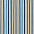 Kiawah Stripe fabric in indigo color - pattern number 66030 - by Schumacher in the Sea Island Stripe collection