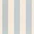 Beaufort Awning Stripe fabric in ciel color - pattern number 66041 - by Schumacher in the Sea Island Stripe collection