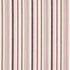 Tybee Stripe fabric in mulberry color - pattern number 66052 - by Schumacher in the Sea Island Stripe collection