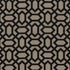 San Remo Fret fabric in jet color - pattern number 66062 - by Schumacher in the Cote D&