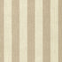 Augustin Linen Stripe fabric in linen  sisal color - pattern number 66072 - by Schumacher in the Sea Island Stripe collection