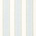 Savannah Linen Stripe fabric in chambray color - pattern number 66082 - by Schumacher in the Sea Island Stripe collection