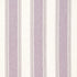 Savannah Linen Stripe fabric in lavender color - pattern number 66083 - by Schumacher in the Sea Island Stripe collection