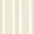Summerville Linen Stripe fabric in dune color - pattern number 66093 - by Schumacher in the Sea Island Stripe collection