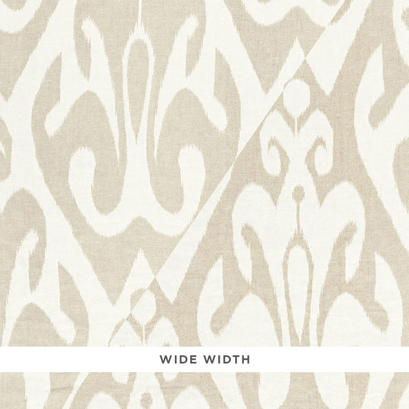 Tokat Weave fabric in linen color - pattern number 66102 - by Schumacher in the Palazzo collection
