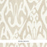 Tokat Weave fabric in linen color - pattern number 66102 - by Schumacher in the Palazzo collection
