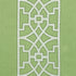 Dont Fret fabric in lettuce color - pattern number 66180 - by Schumacher in the Mary Mcdonald collection
