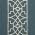 Dont Fret fabric in bleu marine color - pattern number 66181 - by Schumacher in the Mary Mcdonald collection