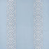 Dont Fret fabric in sky color - pattern number 66184 - by Schumacher in the Sheers & Casements III collection