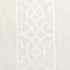 Dont Fret fabric in ivory color - pattern number 66185 - by Schumacher in the Mary Mcdonald collection