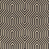 Vanderbilt Velvet fabric in noir color - pattern number 66192 - by Schumacher in the Mary Mcdonald collection