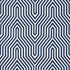 Vanderbilt Velvet fabric in bleu color - pattern number 66194 - by Schumacher in the Cut & Patterned Velvets collection